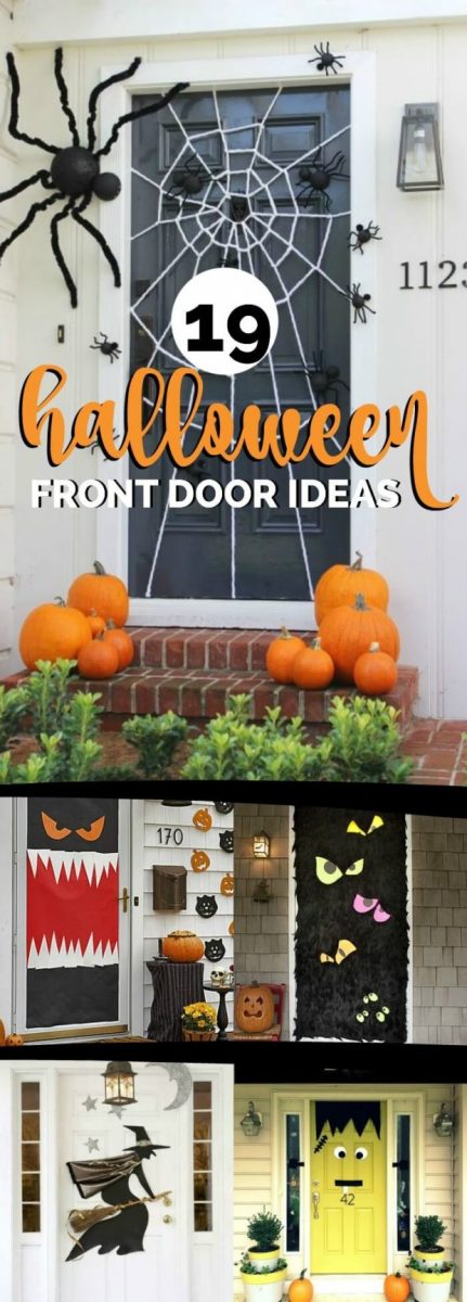 Office Door Halloween Decorating Ideas - Offutt Lity1983