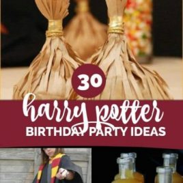 30 Magical Harry Potter Birthday Party Ideas