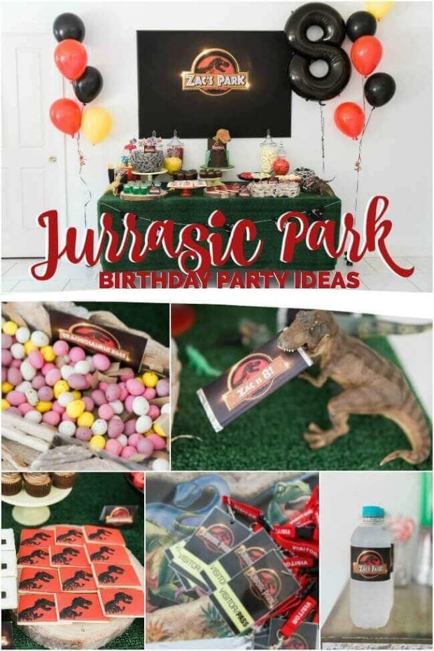 Jurassic Park Birthday party