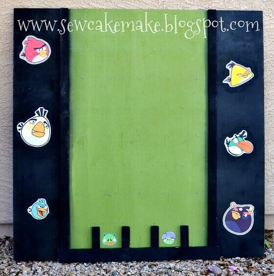 Angry Birds Plinko Board Game