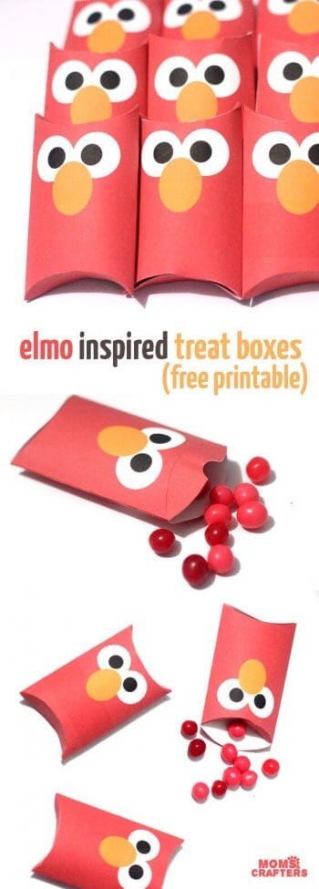 Elmo Treat Boxes