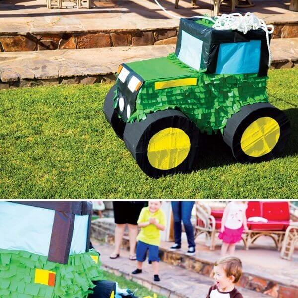 19 John Deere Tractor Party Ideas | Spaceships and Laser Beams
