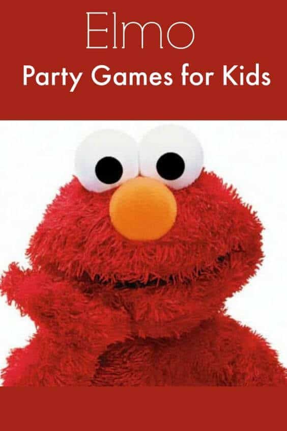 Elmo Party Games for kids