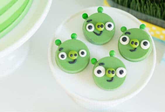 Angry Birds Pig Cookies