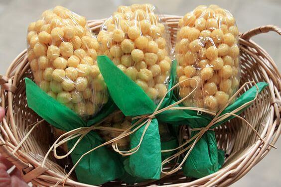 Cereal Corn Stalk Treats