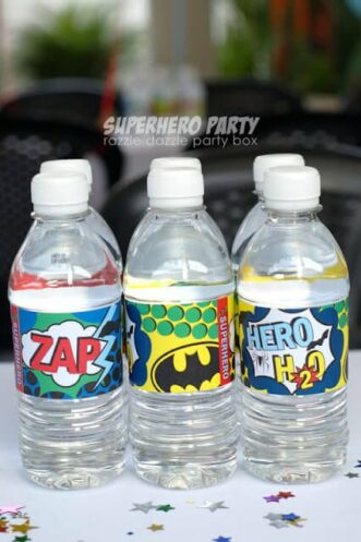 17 Awesome Justice League Party Ideas - Spaceships and Laser Beams