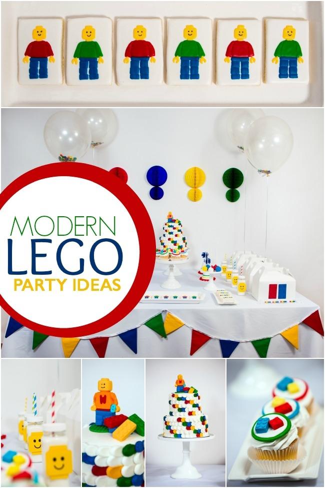 19 Winter Birthday Party Ideas - Spaceships and Laser Beams
