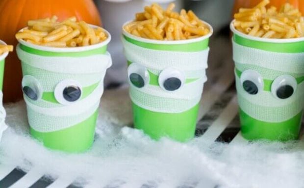 Mummy Brains Mac Cheese Cups Spaceships And Laser Beams