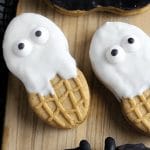 Nutter Butter Ghosts and Bats