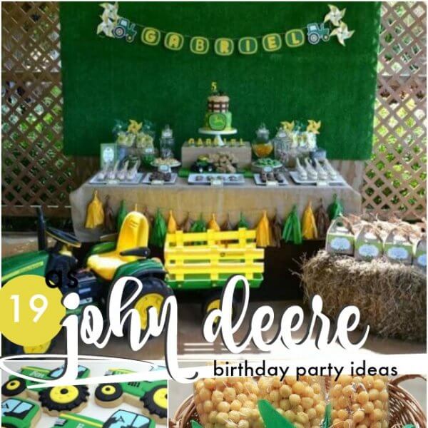 19 John Deere Tractor Party Ideas | Spaceships and Laser Beams