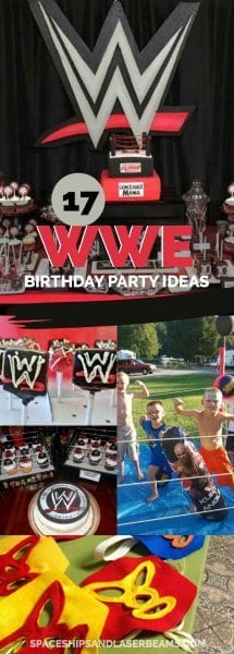 17 Wild Wwe Birthday Party Ideas Spaceships And Laser Beams