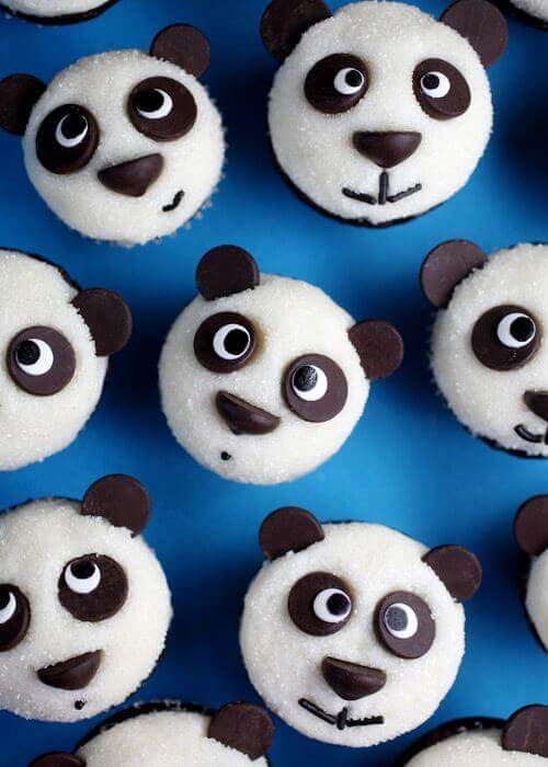 Kung Fu Panda Cupcakes
