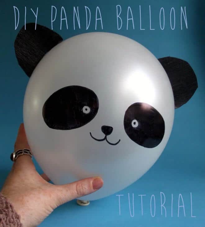 kung Fu Panda Balloon