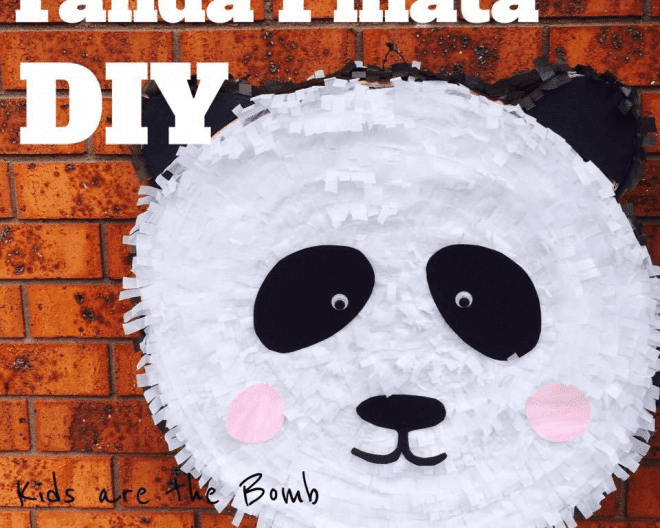 DIY Panda Pinata