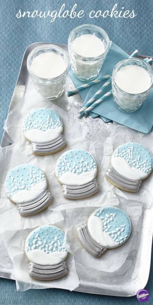 Snow Globe Cookies