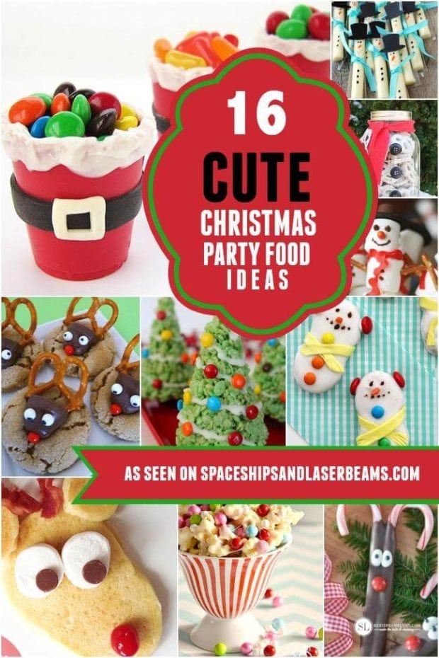 16 Cute Christmas Party Food Ideas for Kids