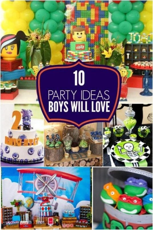 15 Power Rangers Birthday Party Ideas - Spaceships and Laser Beams