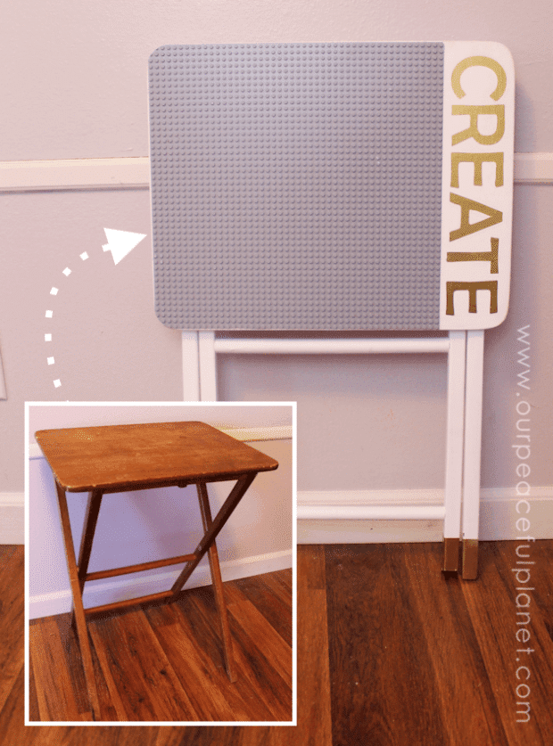 12 DIY Lego Table Ideas