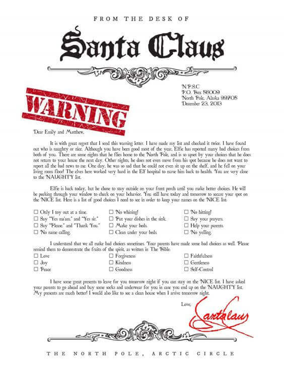 Free Printable Santa Letter Template from spaceshipsandlaserbeams.com