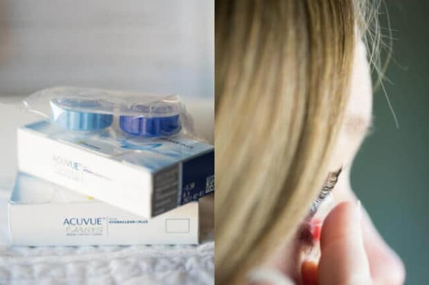 Acuvue Contacts