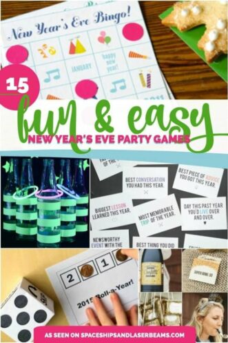 The Ultimate NYE Party: 15 New Year’s Eve Party Games, Ideas, Decor and More - Spaceships and