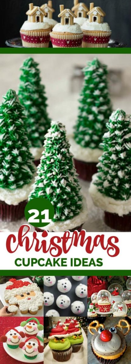 21 Creative Christmas Cupcake Ideas - Spaceships And Laser Beams