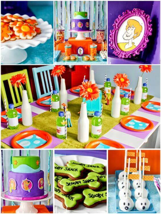 A Scooby Doo Inspired Birthday Party