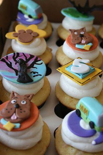 Scooby Doo Cupcake Toppers