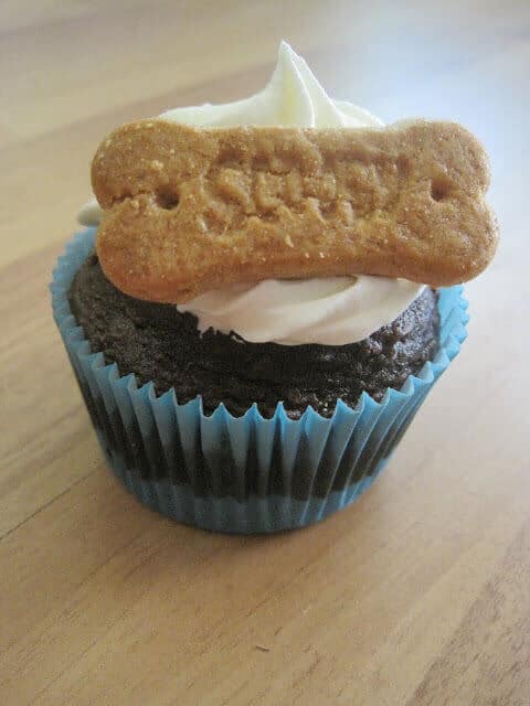 S'more Scooby Snack Cupcakes