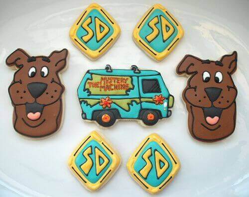 Scooby Doo Cookies