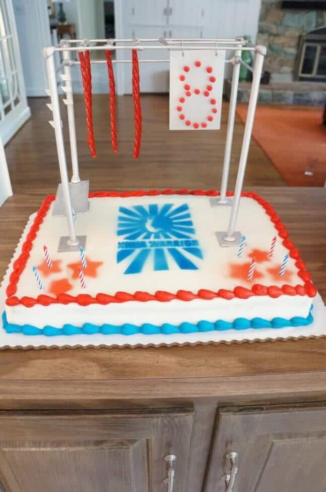 American Ninja Warrior Cake