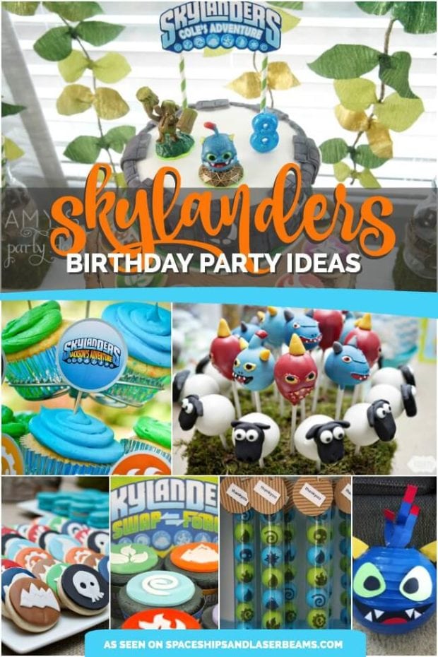 Skylanders Birthday Party Ideas