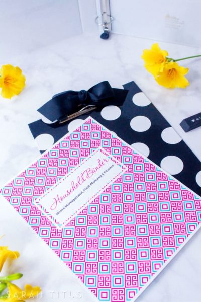 20 Free Printables to Organize Everything in Your Home - Spaceships and ...