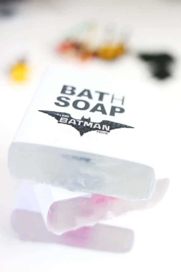 LEGO Bath Soap Party Favor