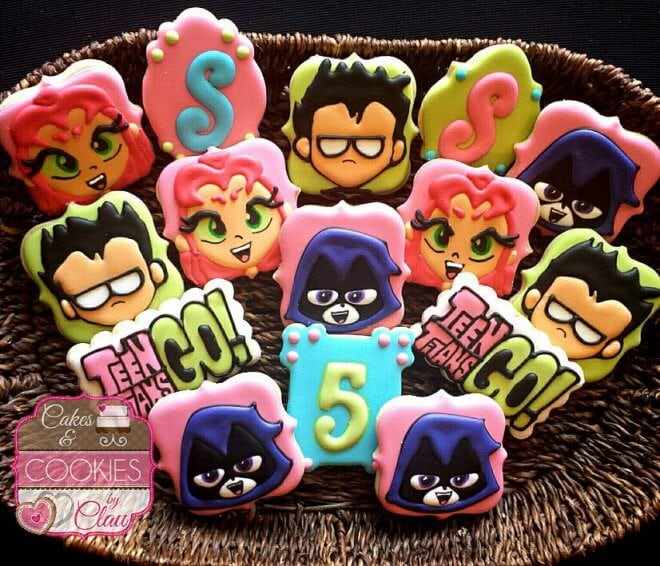 19 Awesome Teen Titans Go Birthday Party Ideas - Spaceships and Laser Beams