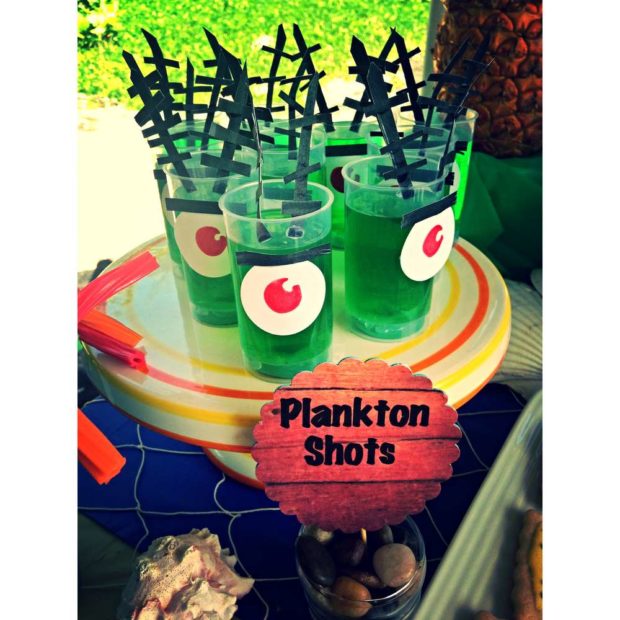 19 SpongeBob SquarePants Birthday Party Ideas - Spaceships And Laser Beams