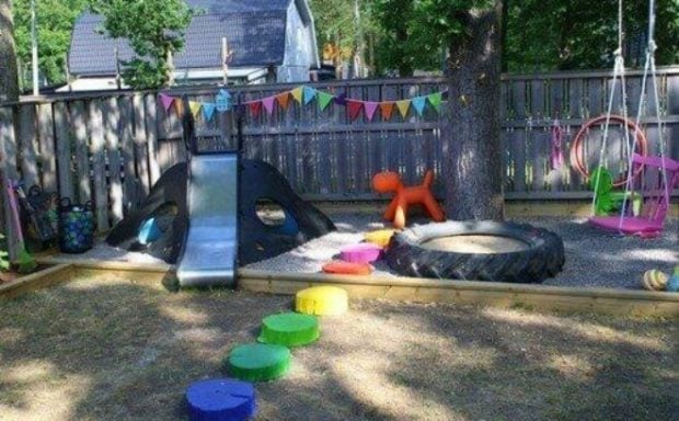 13 Backyards Designed for Entertaining Kids - Spaceships ...