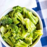 Easy Steamed Lemon Garlic Broccoli