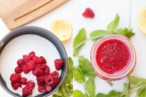 Raspberry Lemonade Homemade Recipe