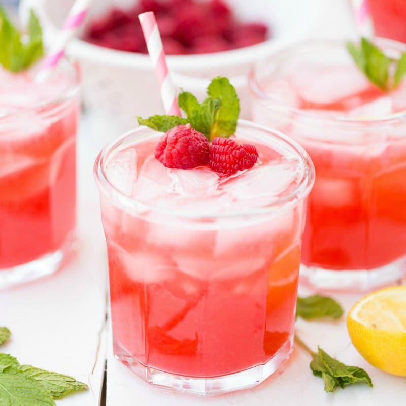 Raspberry Lemonade Image