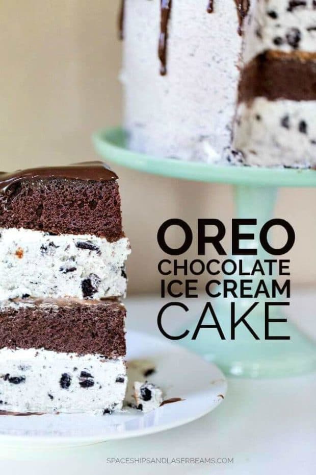 Oreo® Chocolate Ice Cream Cake Spaceships And Laser Beams 