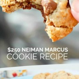 $250 Neiman Marcus Cookie Recipe