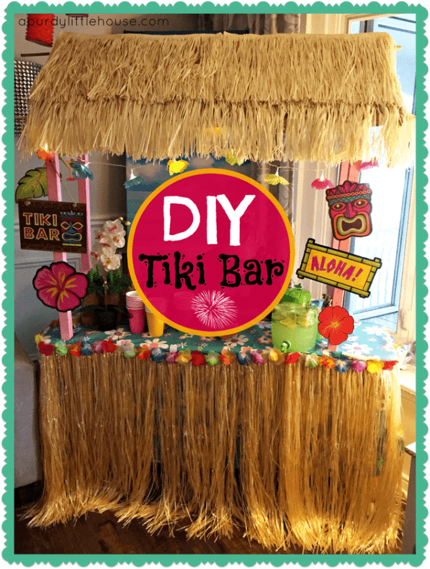Luau Game Party DIY