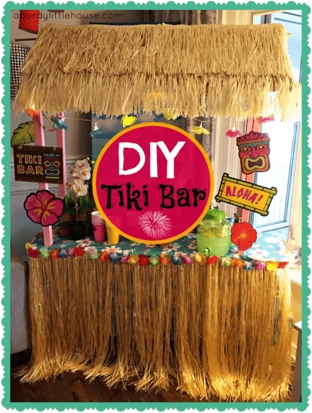 DIY Tiki Bar