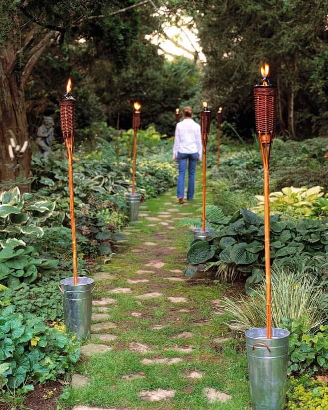 Tiki Torch Lighting