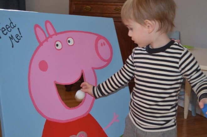 Peppa Pig Feeding for Kids