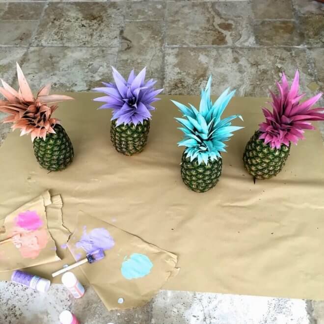 Luau Theme Centerpiece Decoration, Island Girl Party