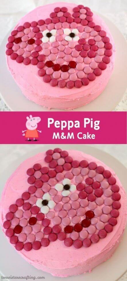 Peppa Pig Snoepcake