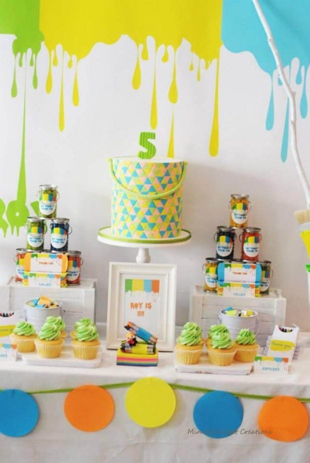 Incredible Art and Paint Party Ideas Kids Will Go Crazy For