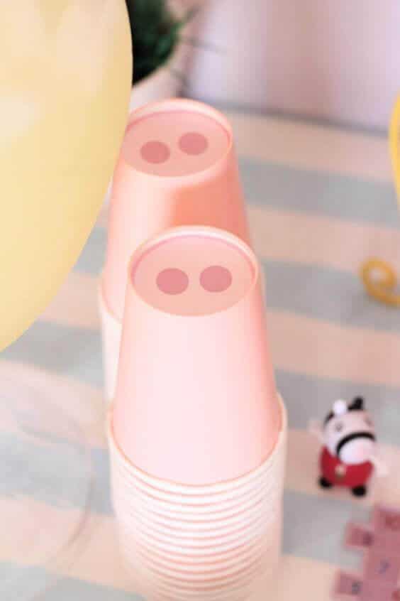 Peppa Pig Inspired Cold Cup 